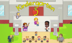 all kindergarten 2 characters